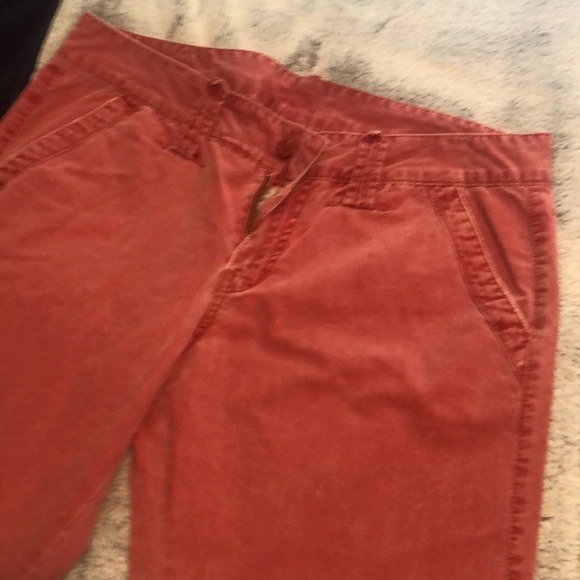 Red Lucky wide leg capris 🌻❤️ - Picture 4 of 5